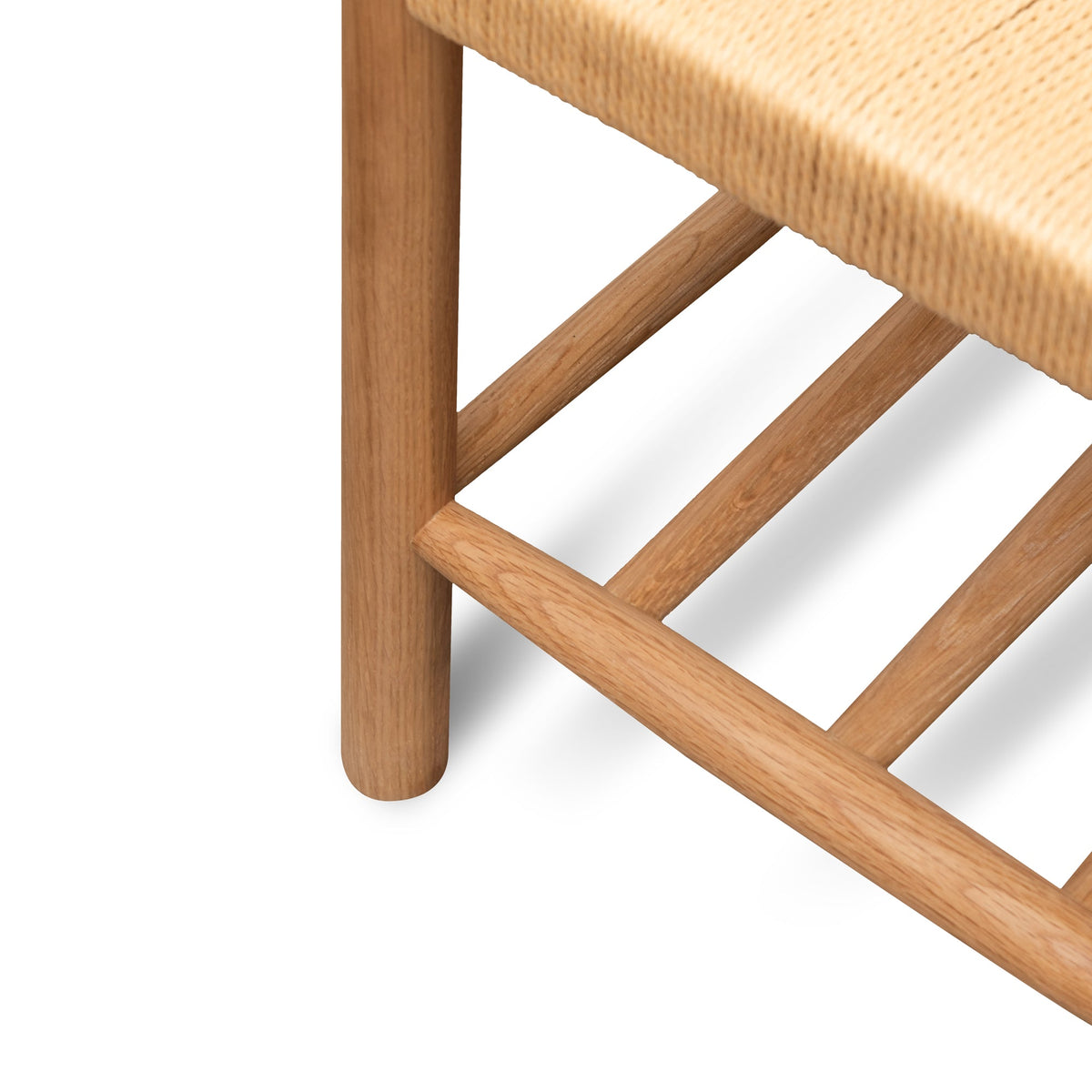 Queensmore 110cm Oak Bench
