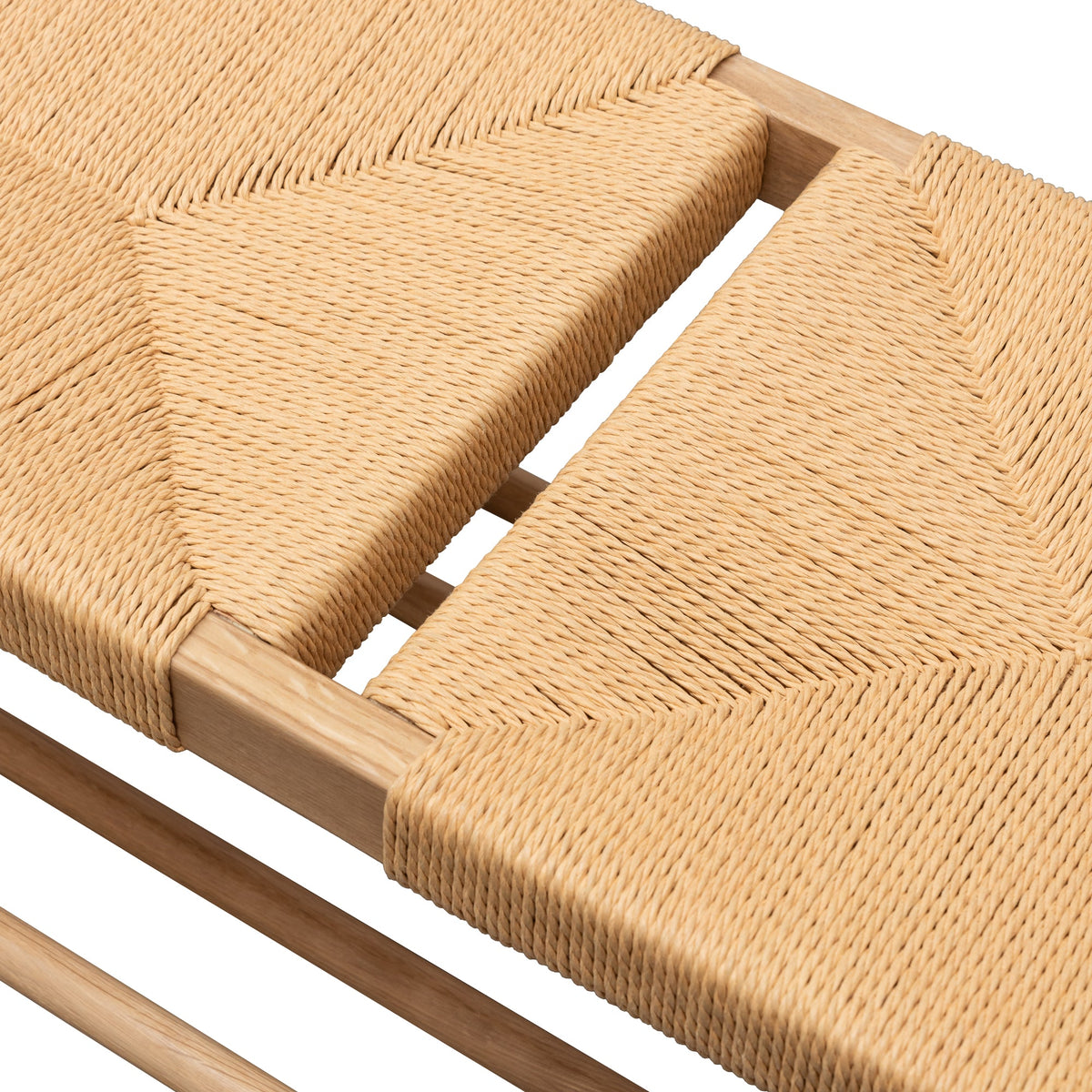 Queensmore 110cm Oak Bench