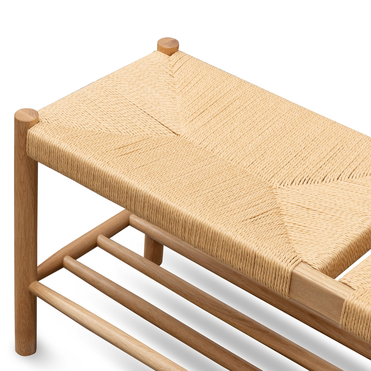 Queensmore 110cm Oak Bench