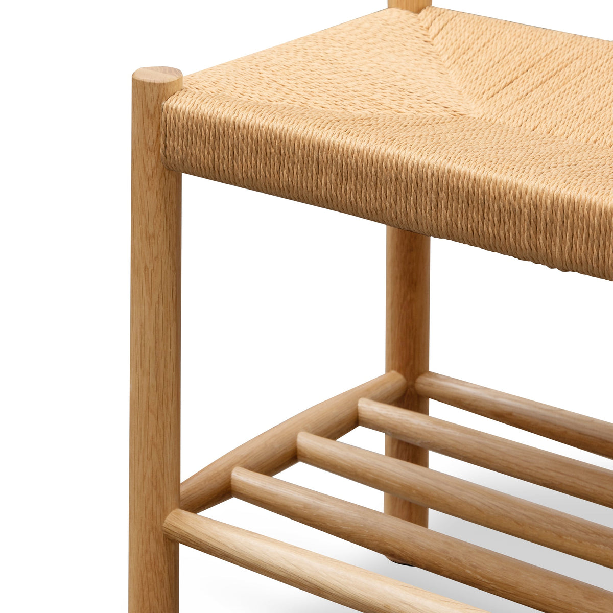 Queensmore 110cm Oak Bench