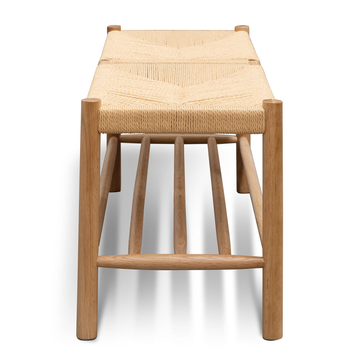 Queensmore 110cm Oak Bench