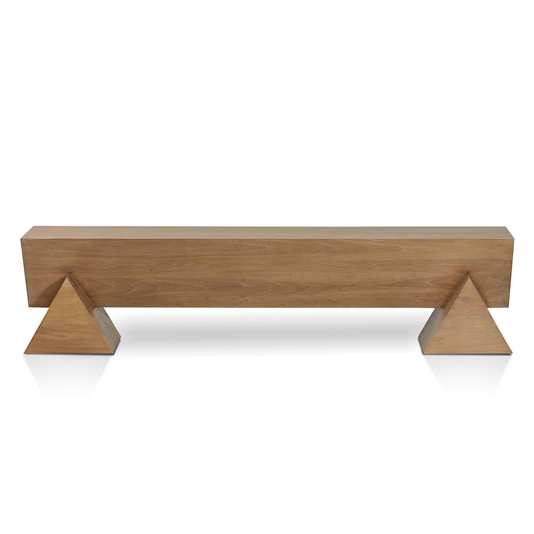 Weyley 190cm Elm Bench