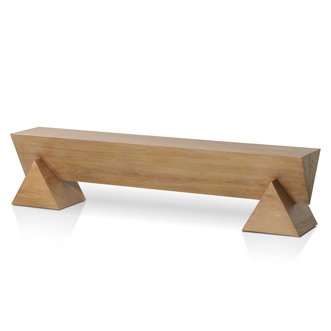 Weyley 190cm Elm Bench