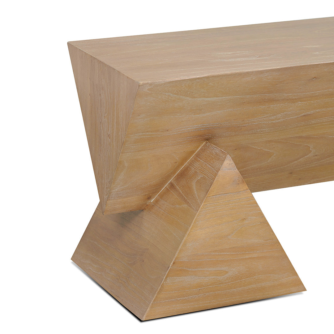 Weyley 190cm Elm Bench