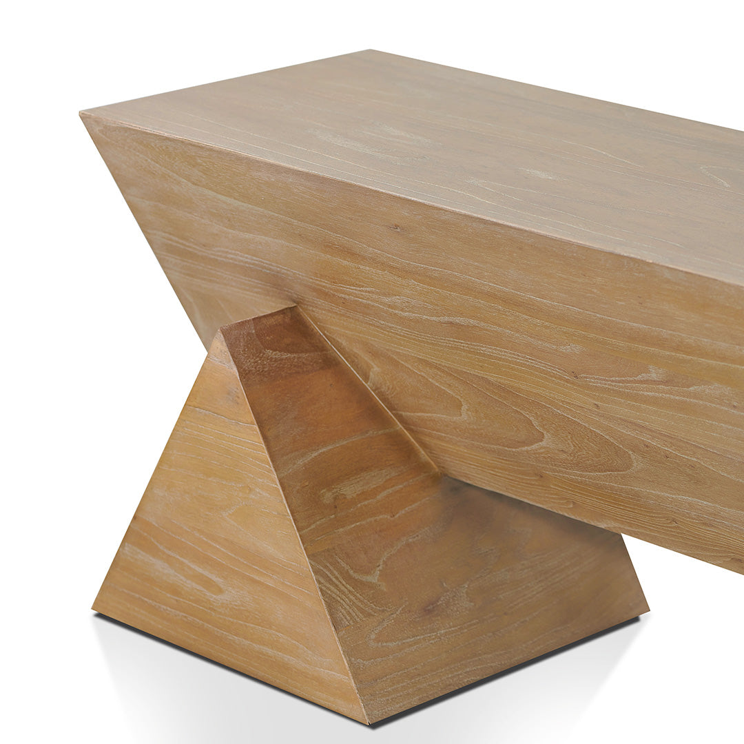 Weyley 190cm Elm Bench
