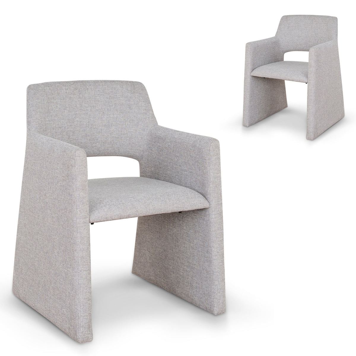 Ryecroft Fabric Dining Chair (Set of 2)