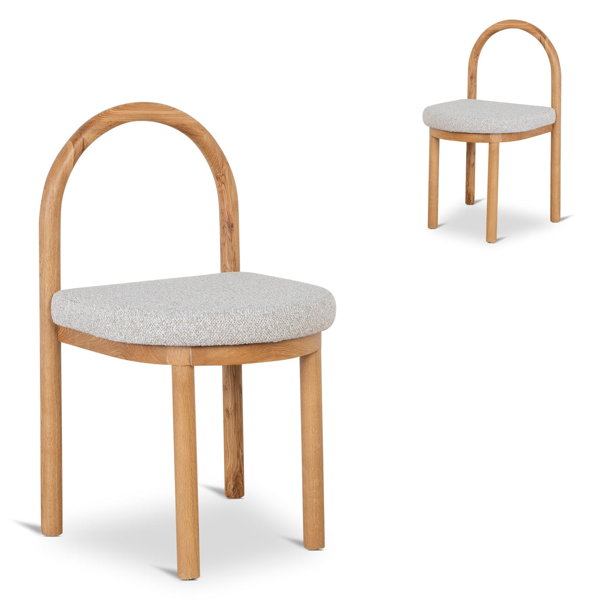 Stokeleigh Natural Dining Chair (Set of 2)