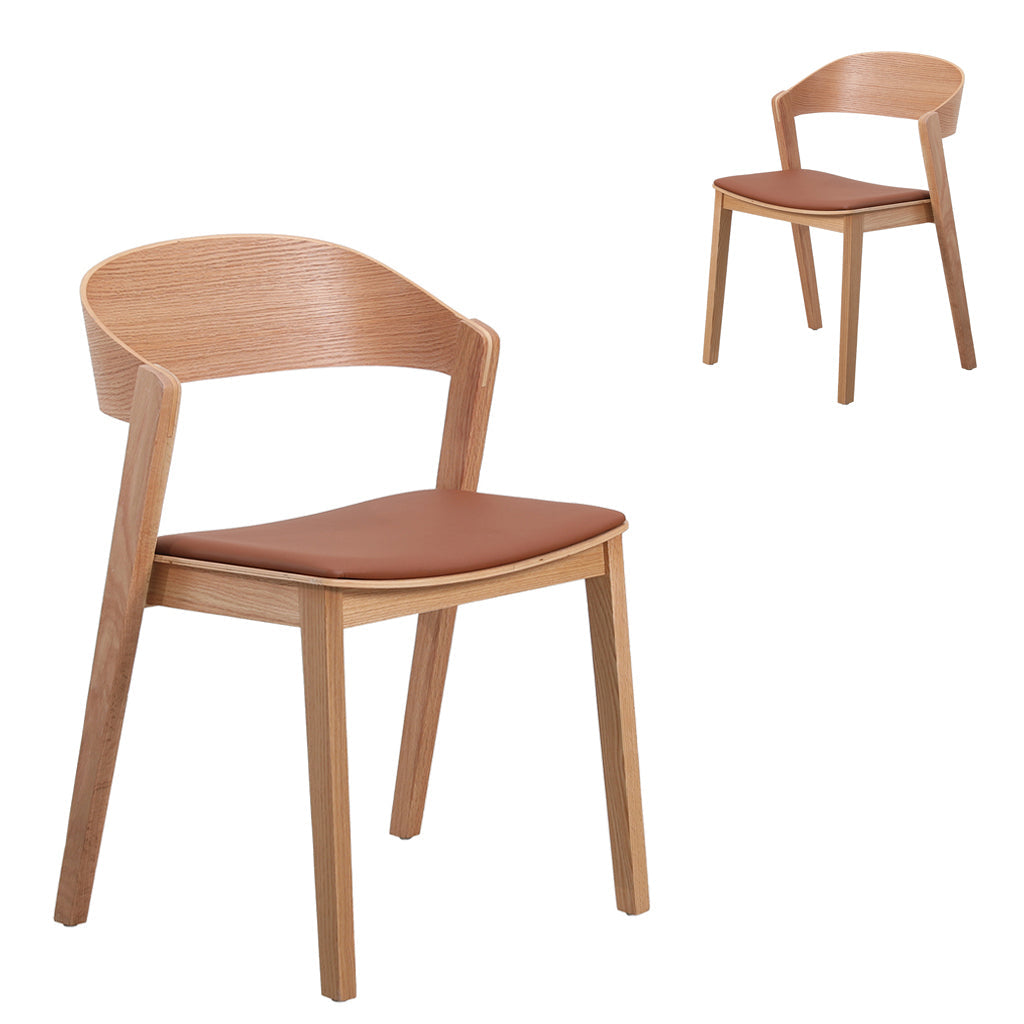 Woodfield Natural Dining Chair (Set of 2)