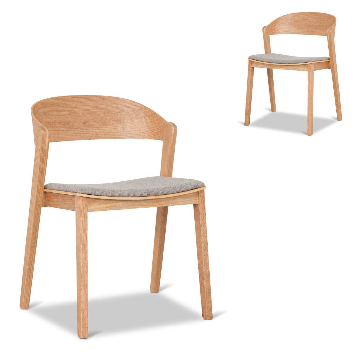 Woodfield Natural Dining Chair (Set of 2)