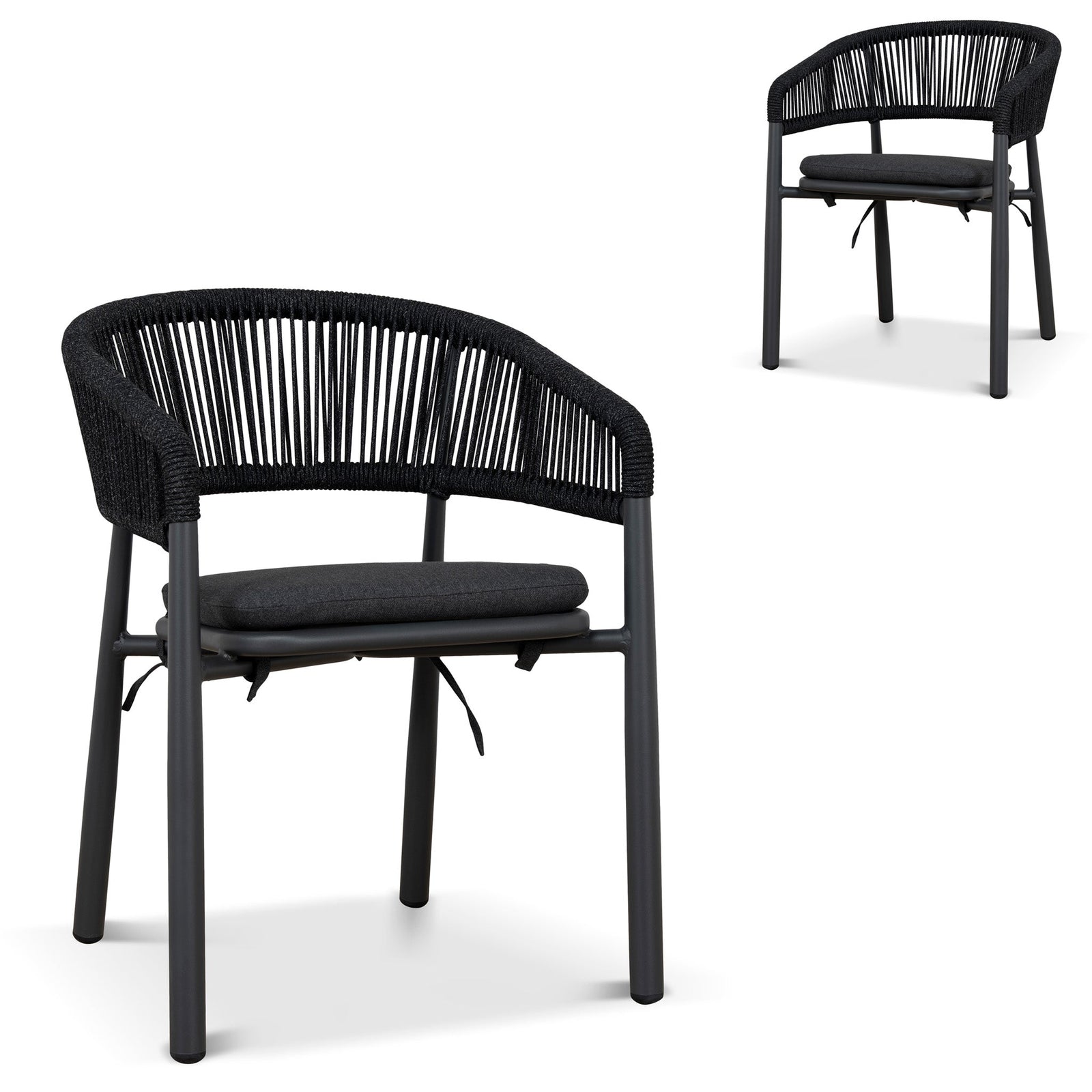 Queensgate Outdoor Dining Chair (Set of 2)