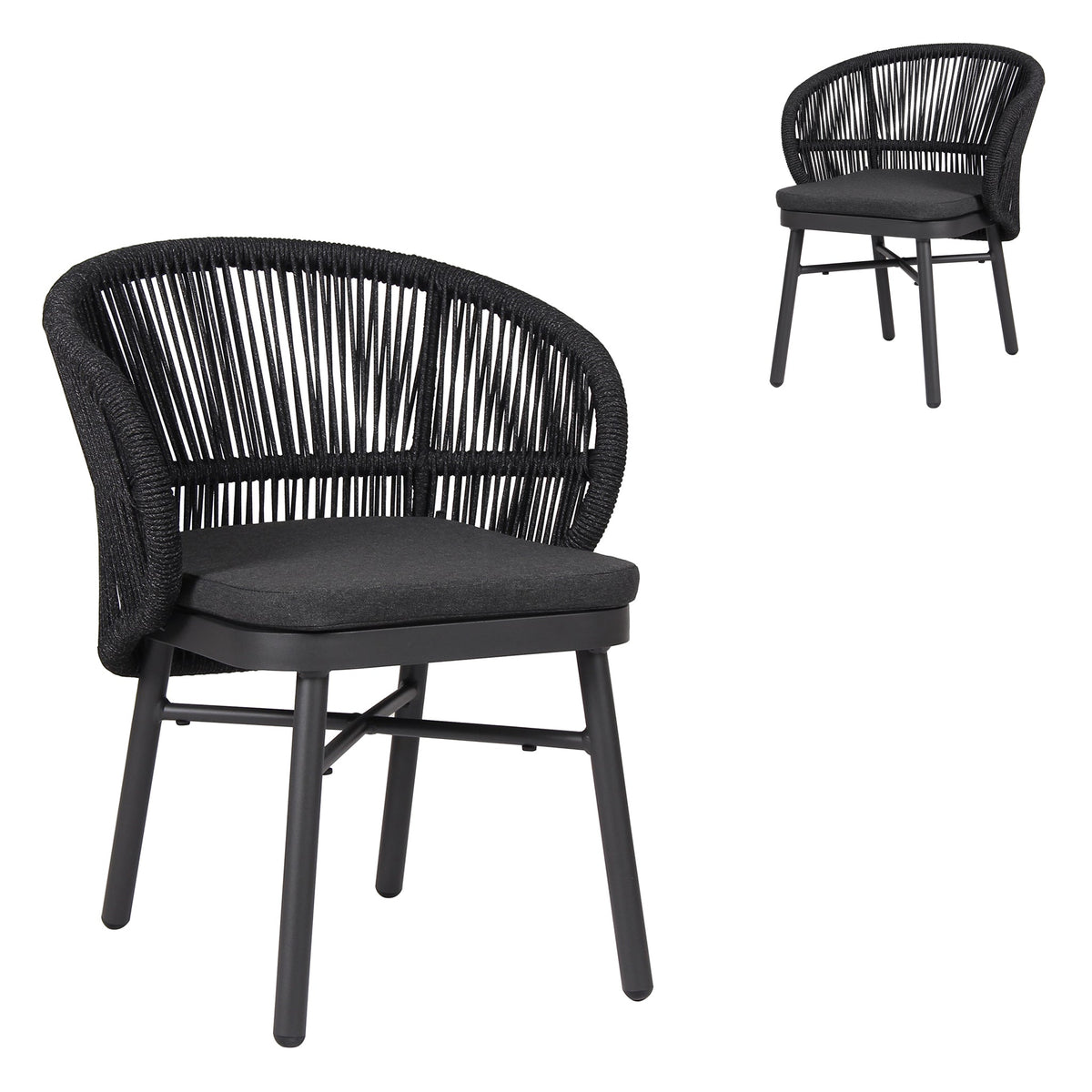 Upmere Outdoor Dining Chair (Set of 2)