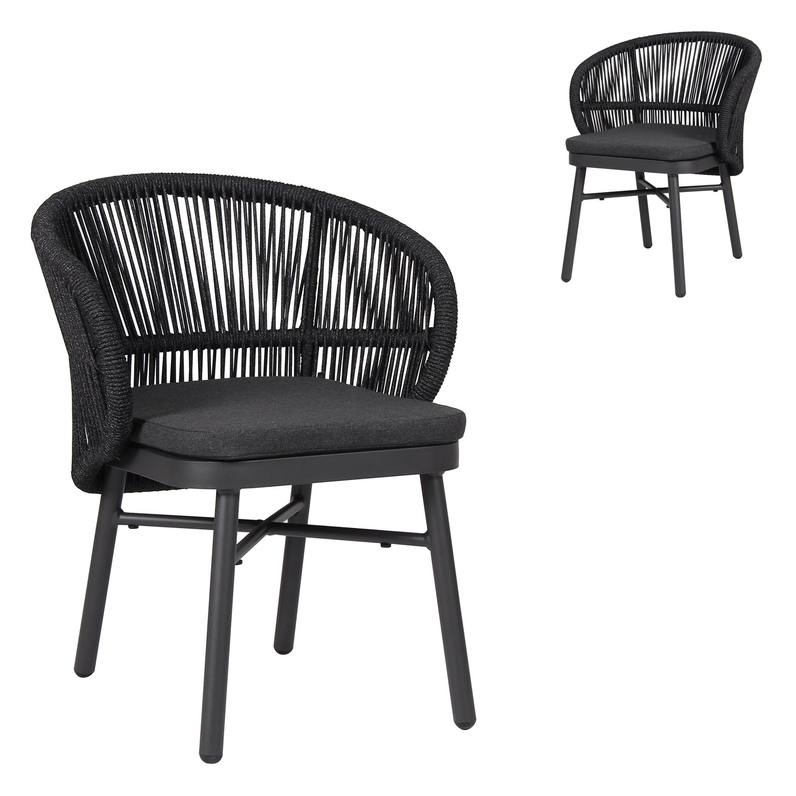 Upmere Outdoor Dining Chair (Set of 2)