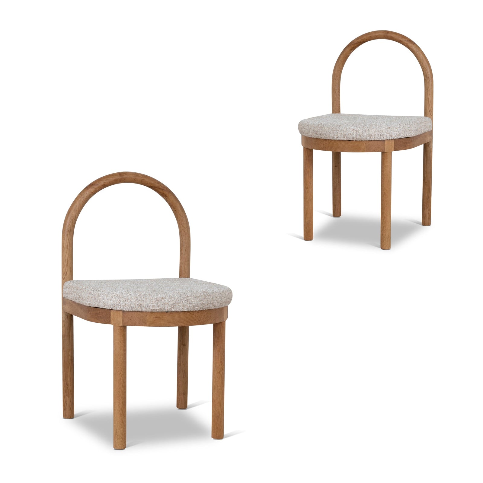 Stokeleigh Natural Dining Chair (Set of 2)