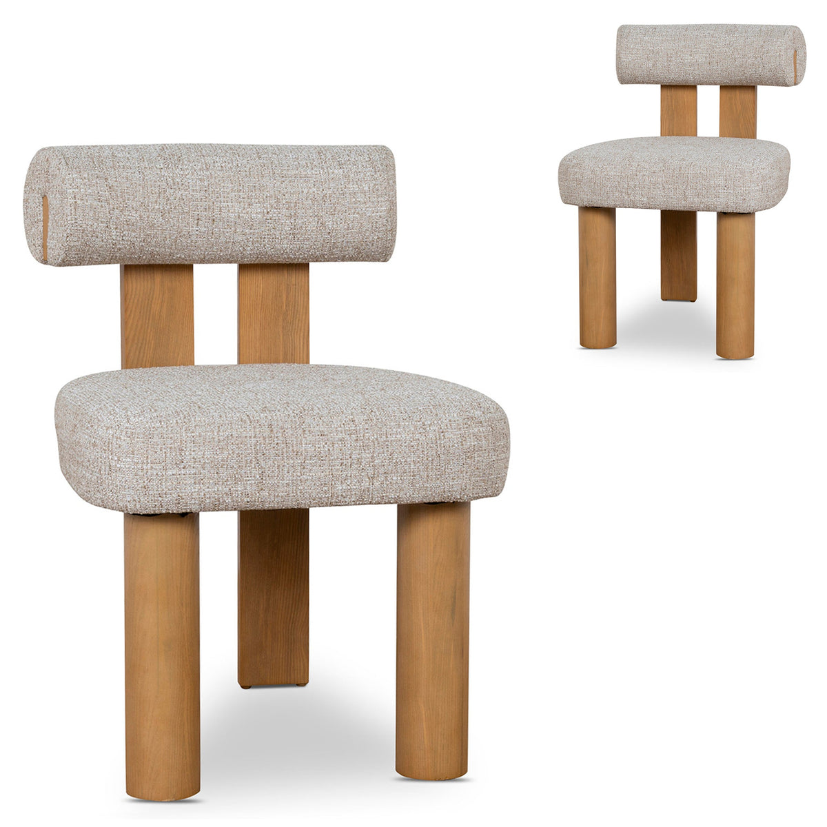 Weymere Natural Dining Chair (Set of 2)