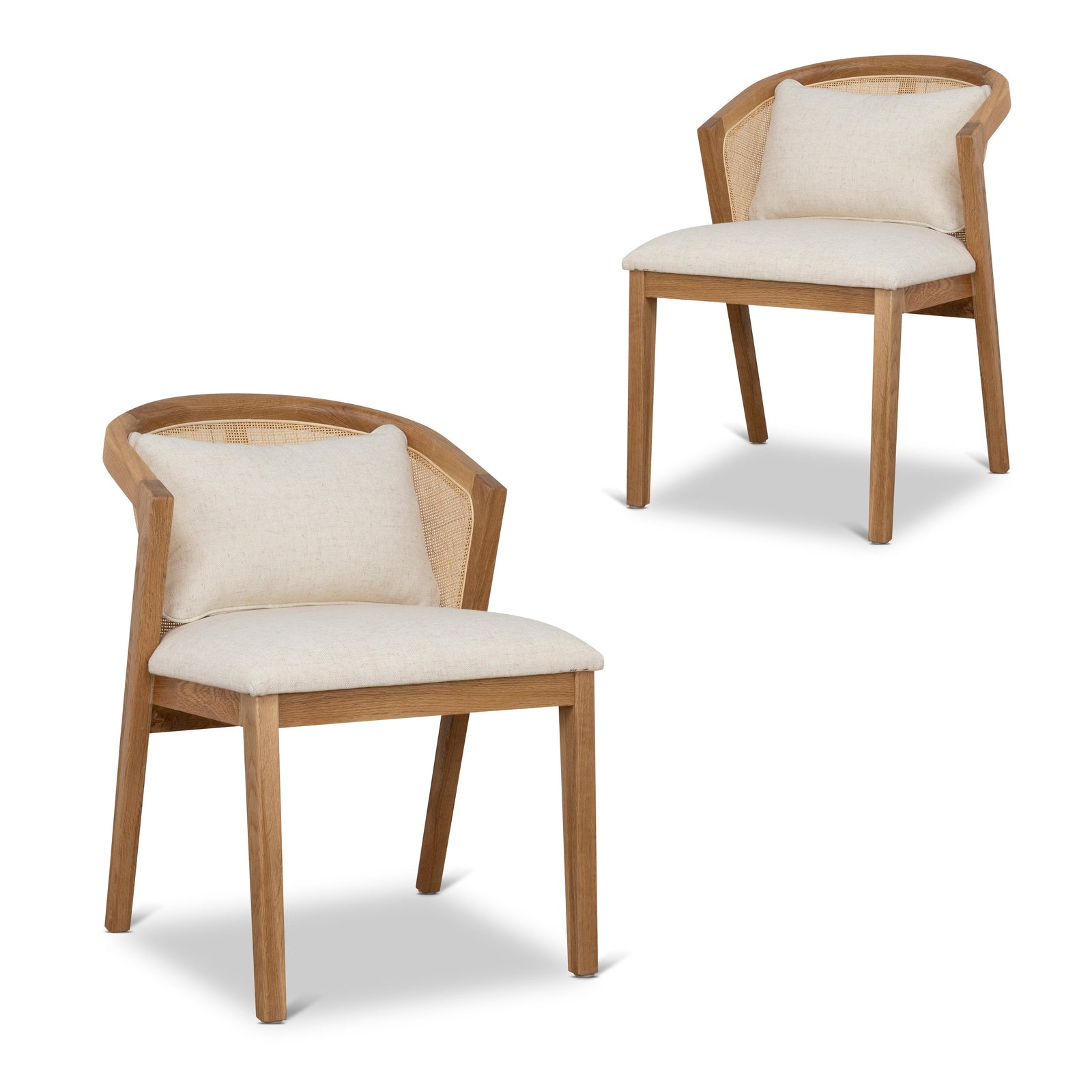 Kirkside Fabric Dining Chair (Set of 2)