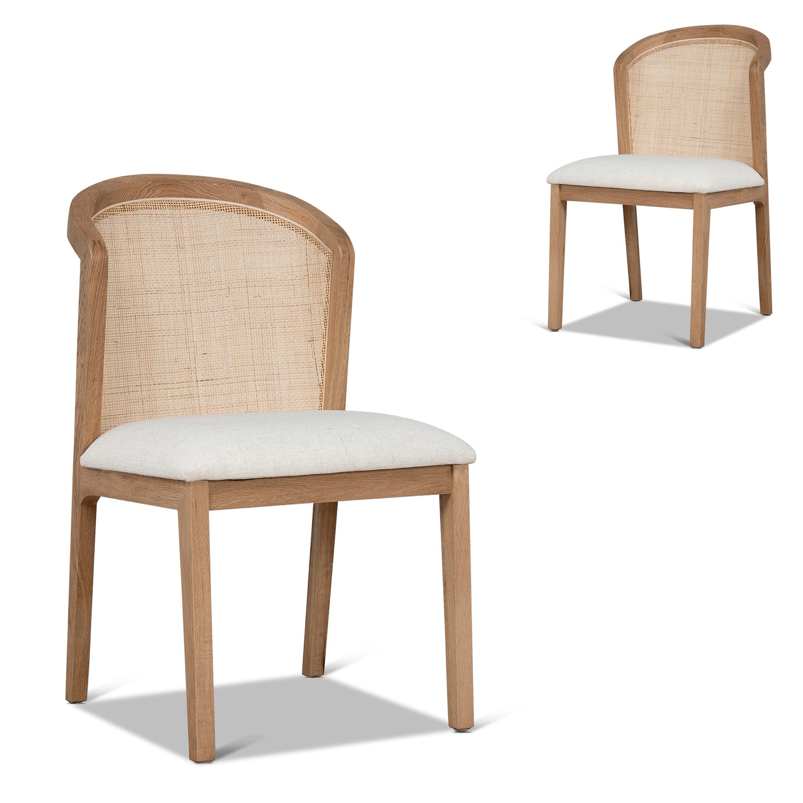 Moorside Fabric Dining Chair (Set of 2)