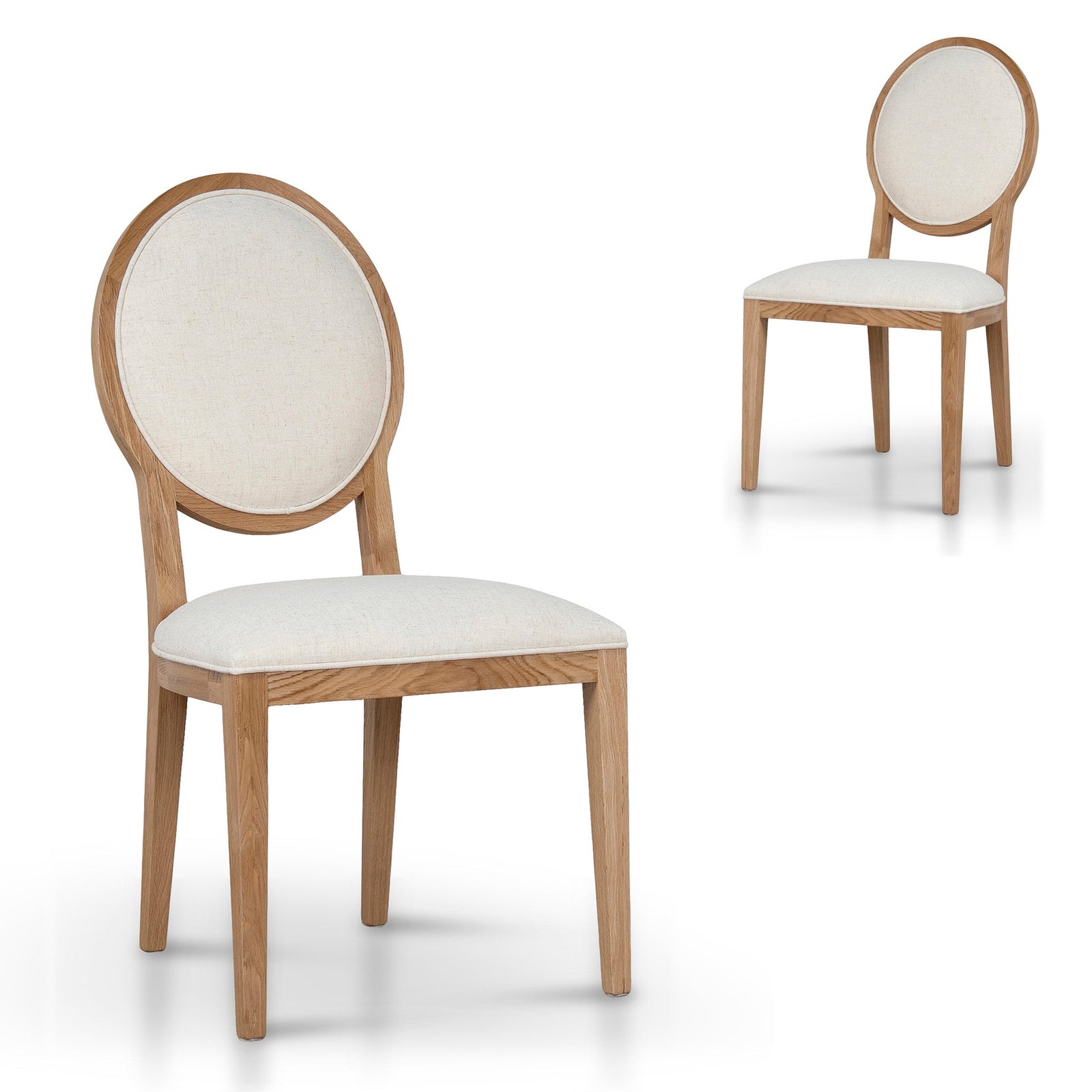 Pembury Natural Dining Chair (Set of 2)
