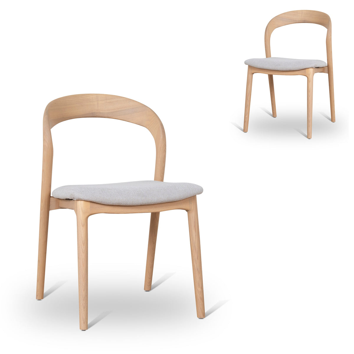 Sandside Natural Dining Chair (Set of 2)