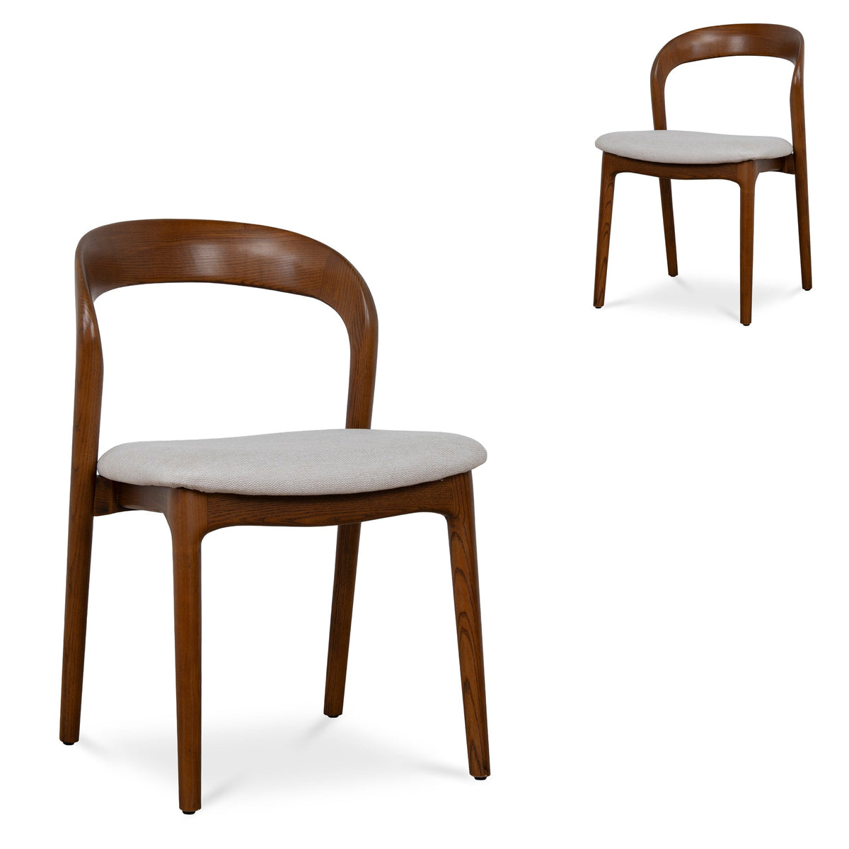 Stockleigh Walnut Dining Chair (Set of 2)