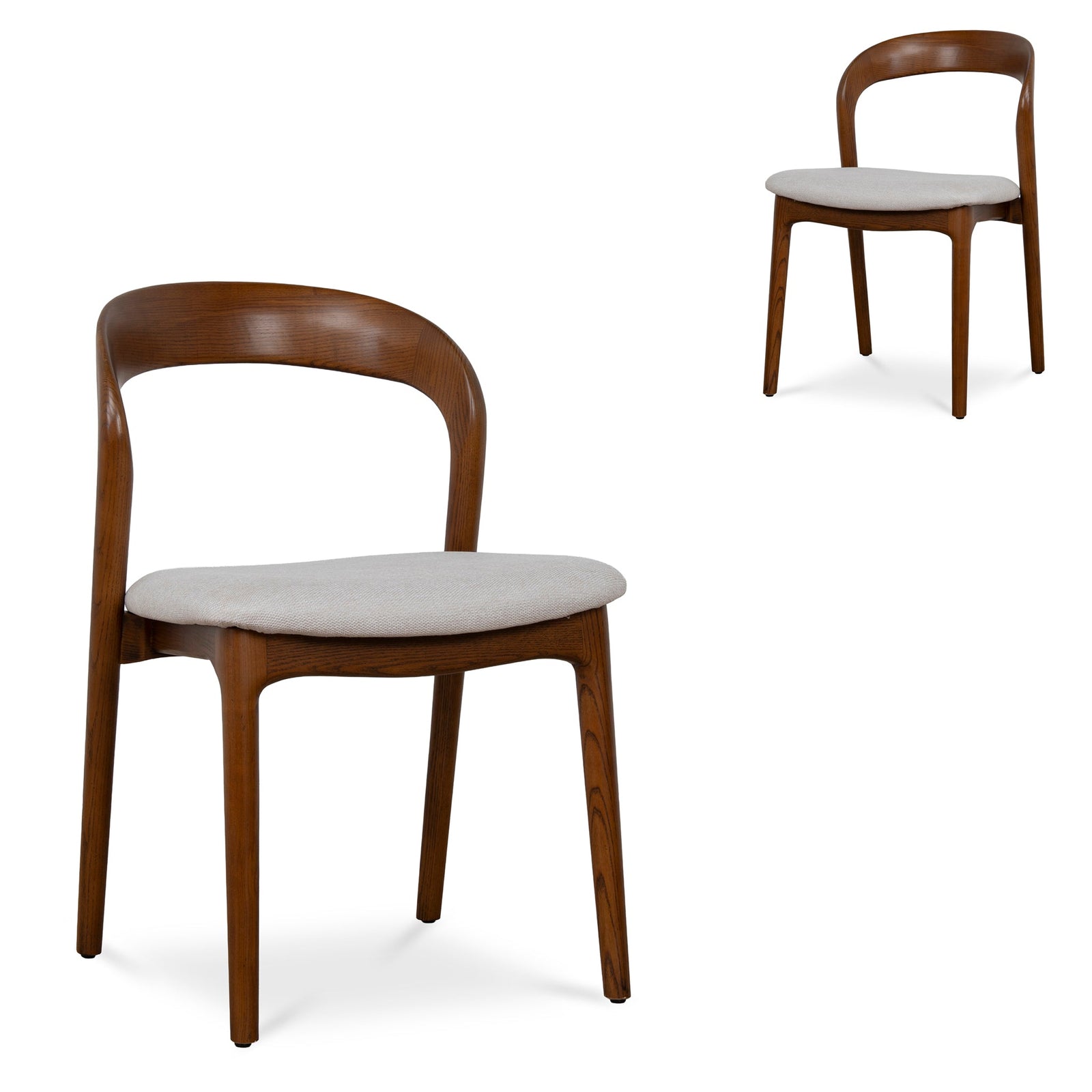 Stockleigh Walnut Dining Chair (Set of 2)