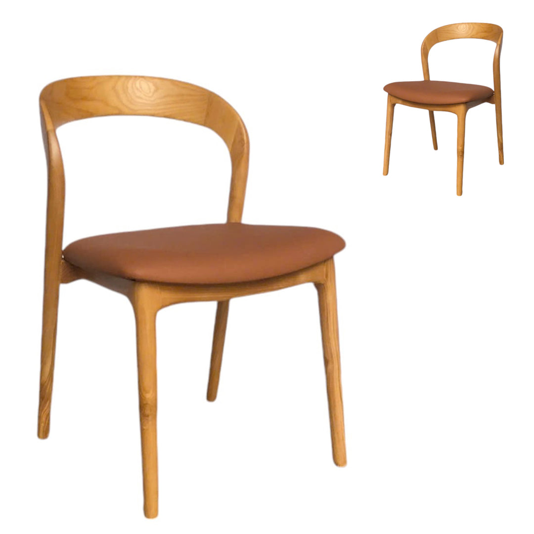 Sandside Natural Dining Chair (Set of 2)