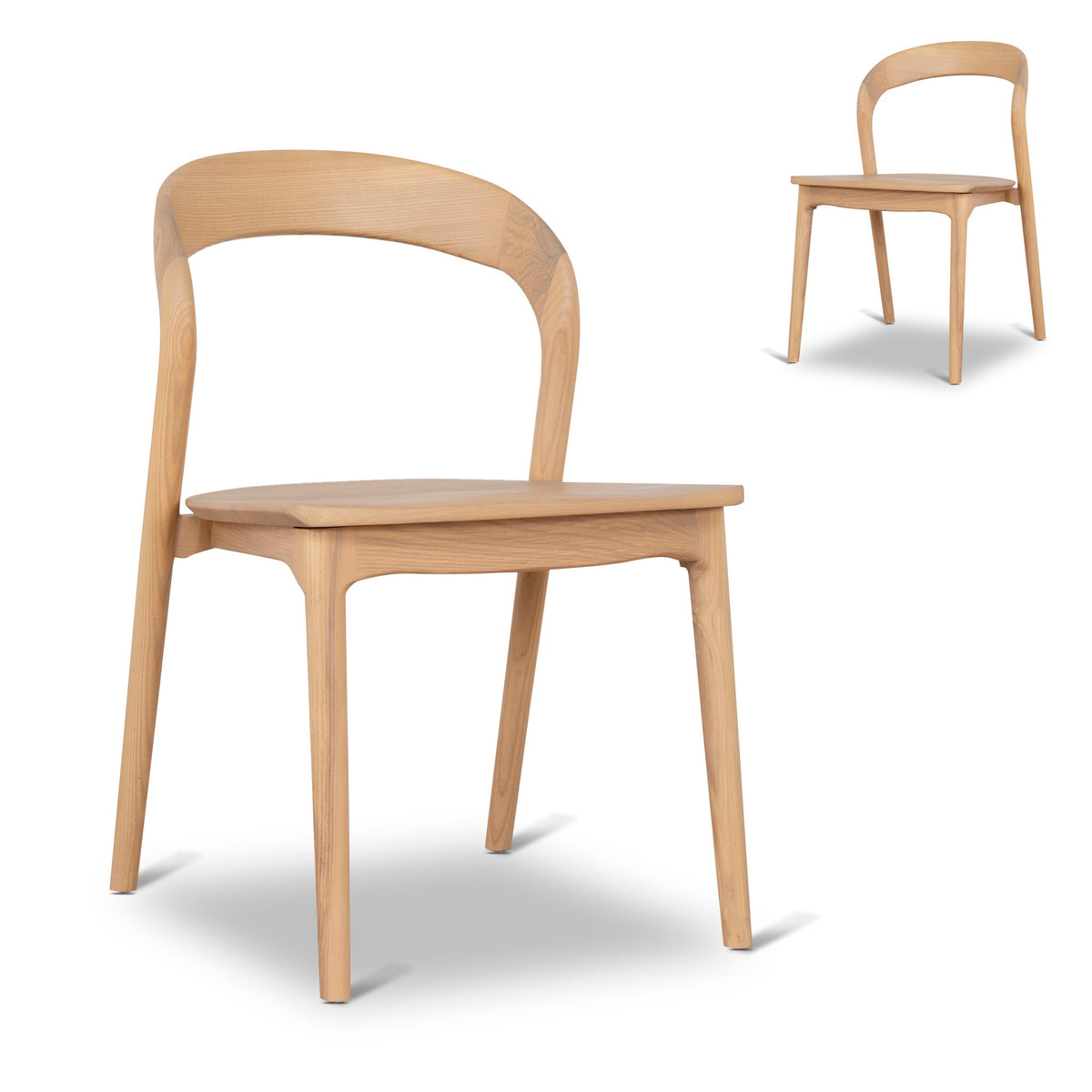 Stockleigh Walnut Dining Chair (Set of 2)