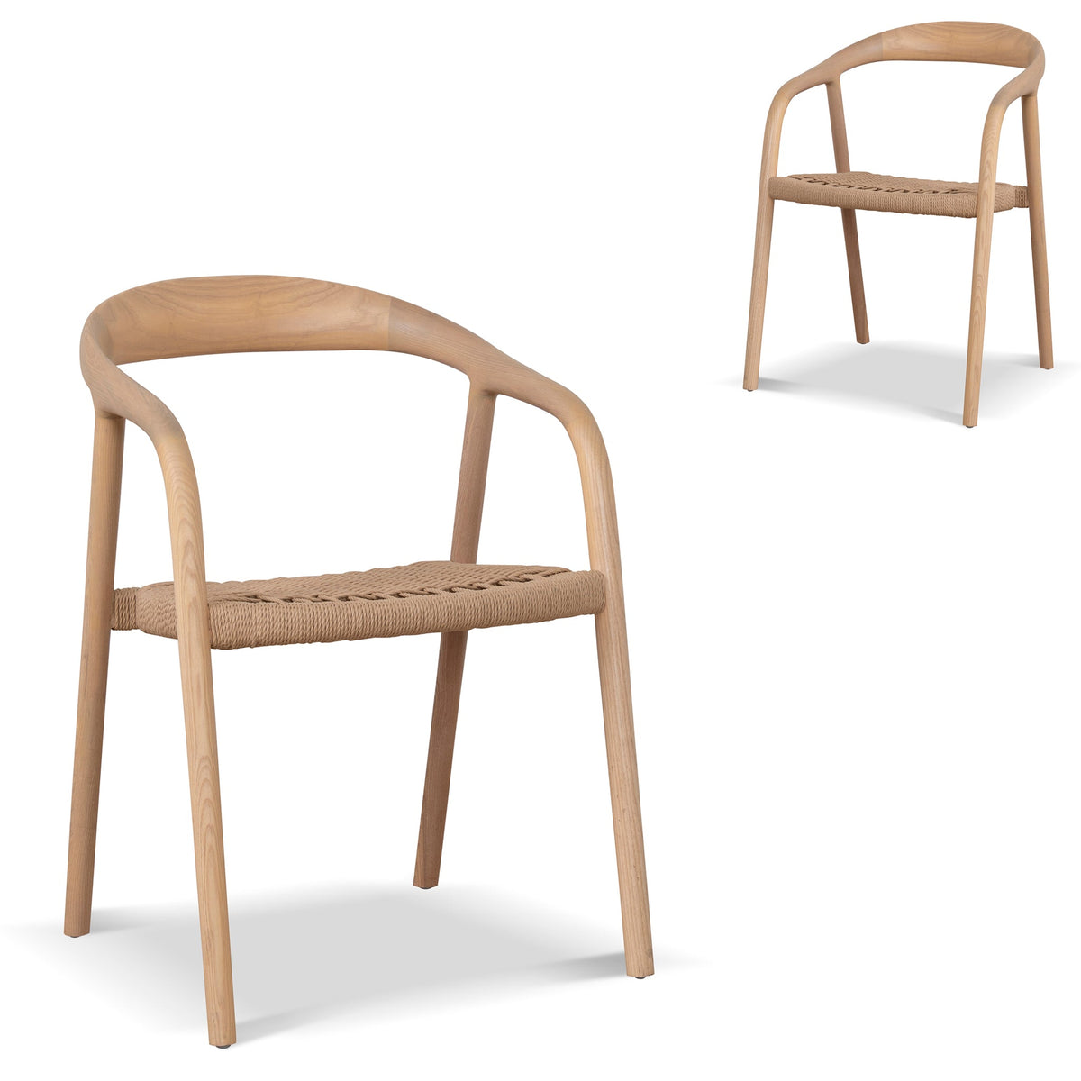 Nethermoor Rattan Dining Chair (Set of 2)
