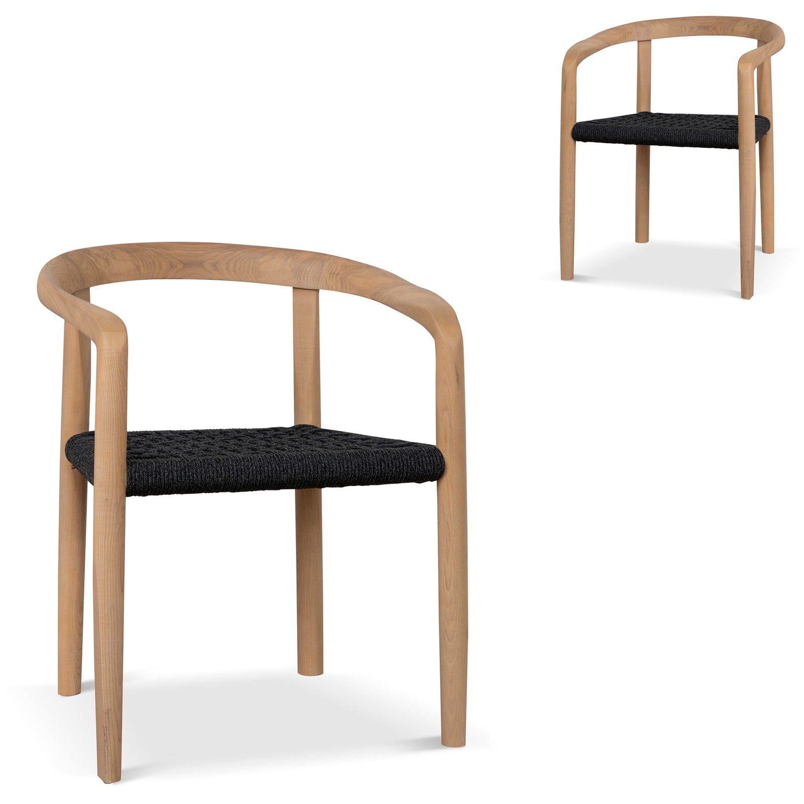 Oxview Natural Dining Chair (Set of 2)