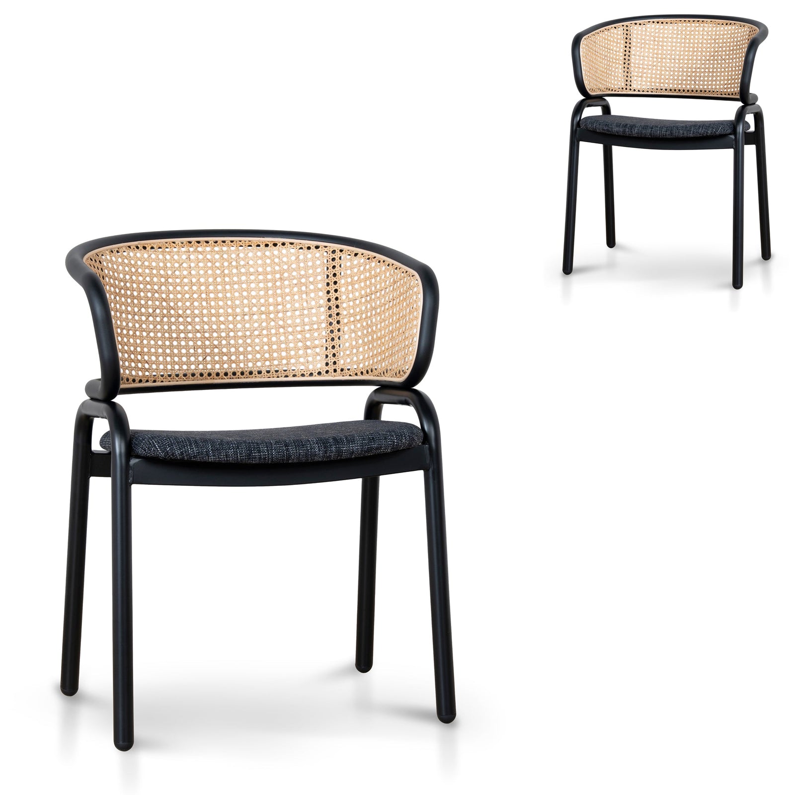 Perfield Fabric Dining Chair (Set of 2)