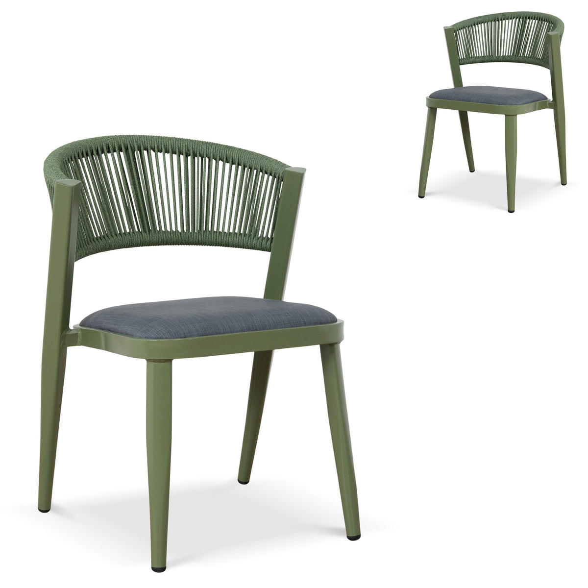 Purford Outdoor Dining Chair (Set of 2)