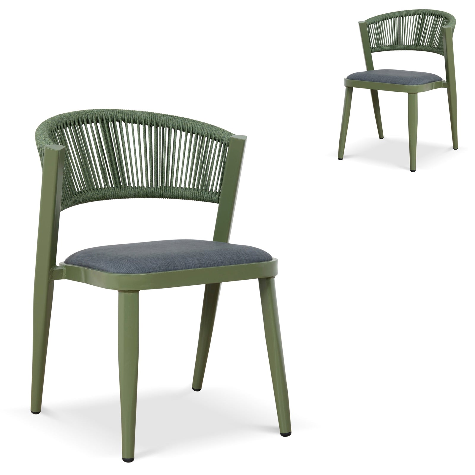 Purford Outdoor Dining Chair (Set of 2)