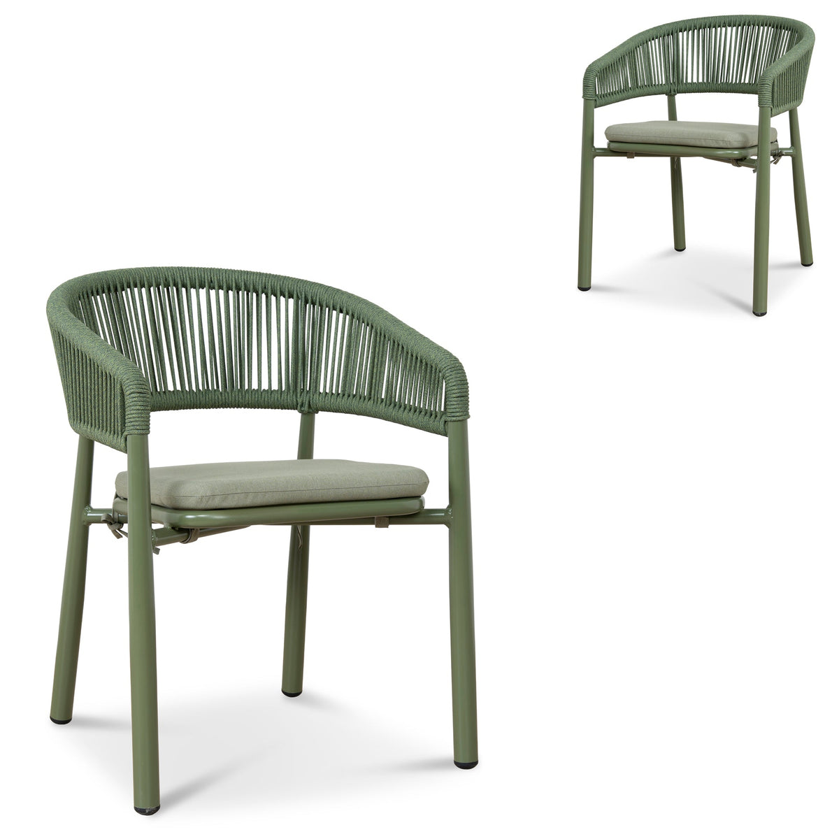 Queensgate Outdoor Dining Chair (Set of 2)