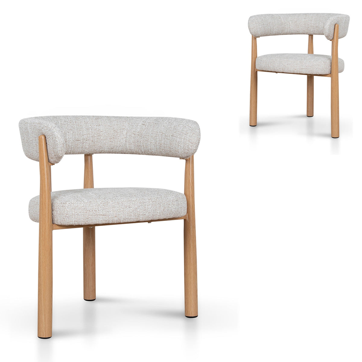 Watervale Natural Dining Chair (Set of 2)