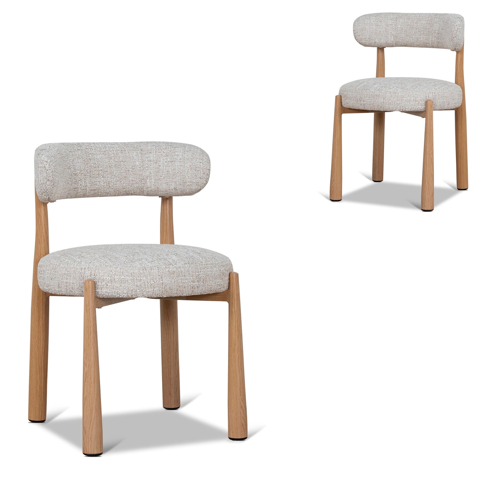 Malham Natural Dining Chair (Set of 2)