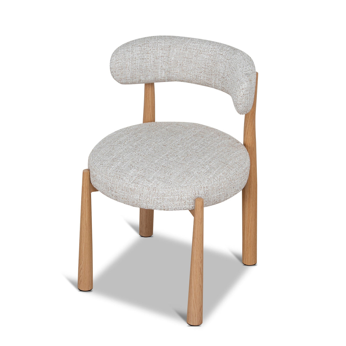 Malham Natural Dining Chair (Set of 2)