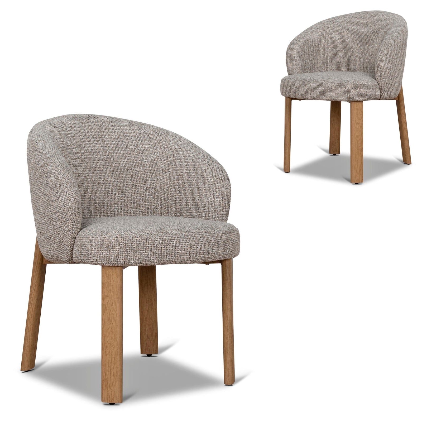 Wainridge Natural Dining Chair (Set of 2)