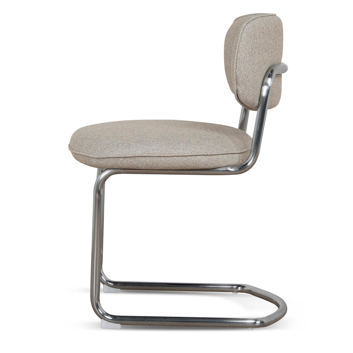 Mountmore Chrome Dining Chair (Set of 2)