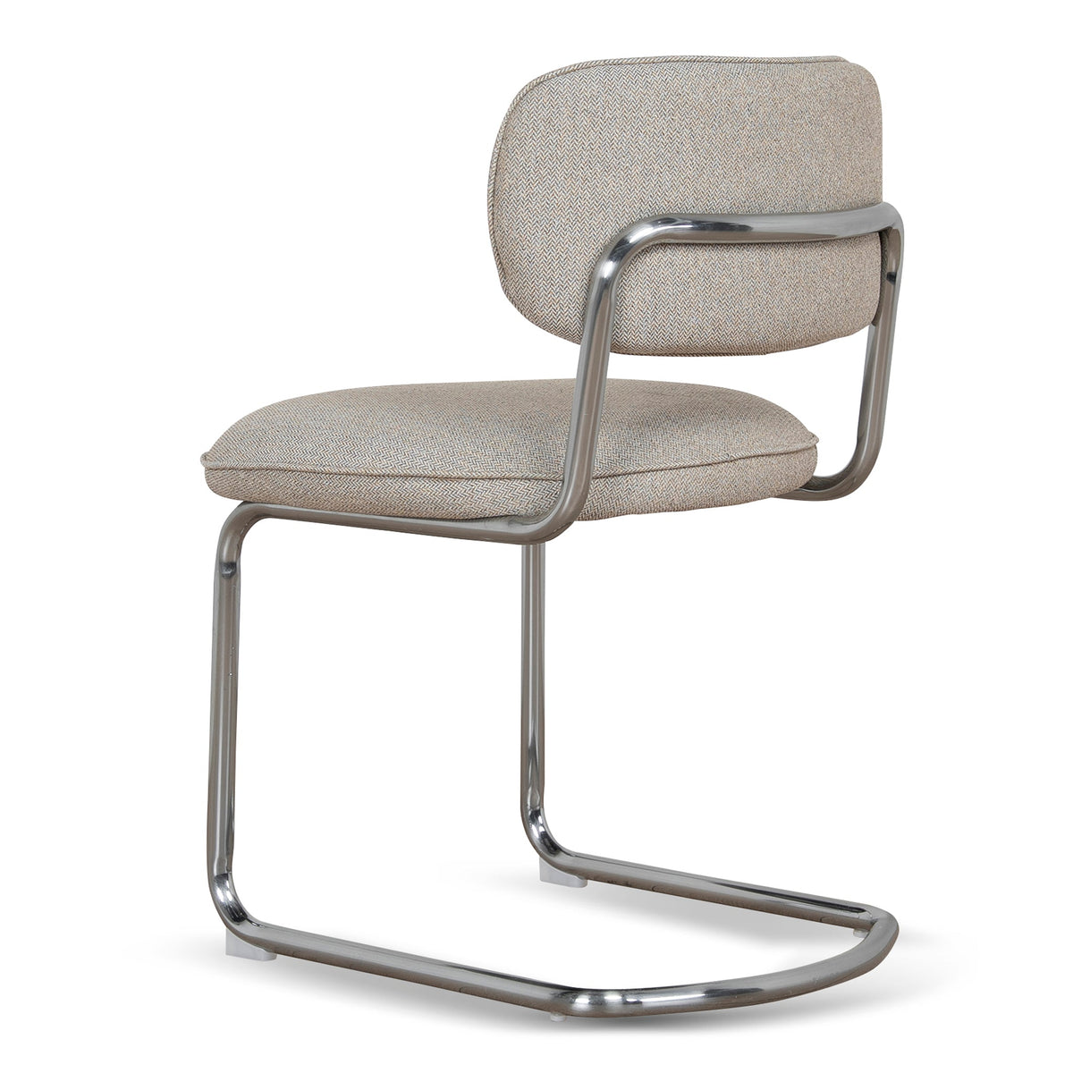 Mountmore Chrome Dining Chair (Set of 2)