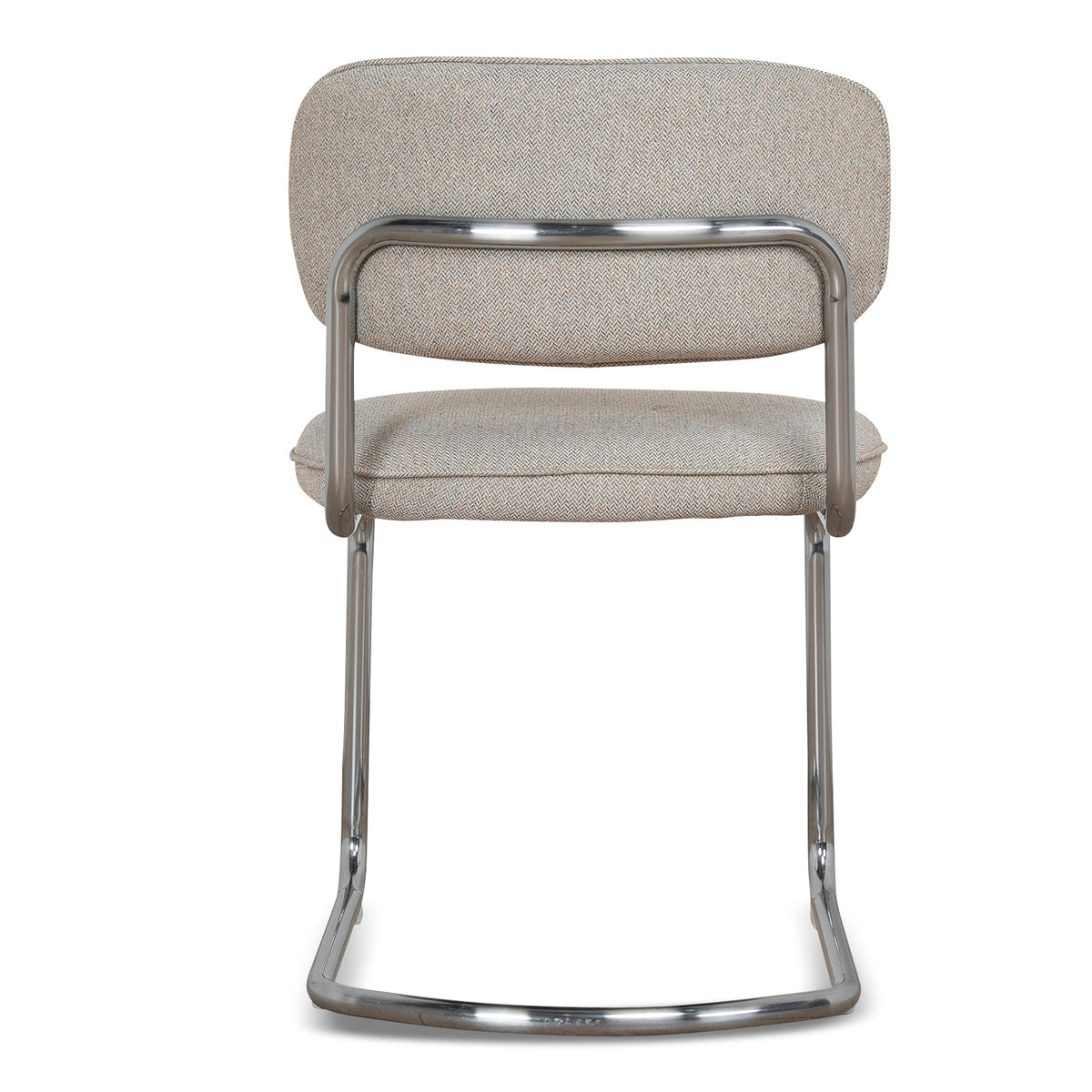 Mountmore Chrome Dining Chair (Set of 2)