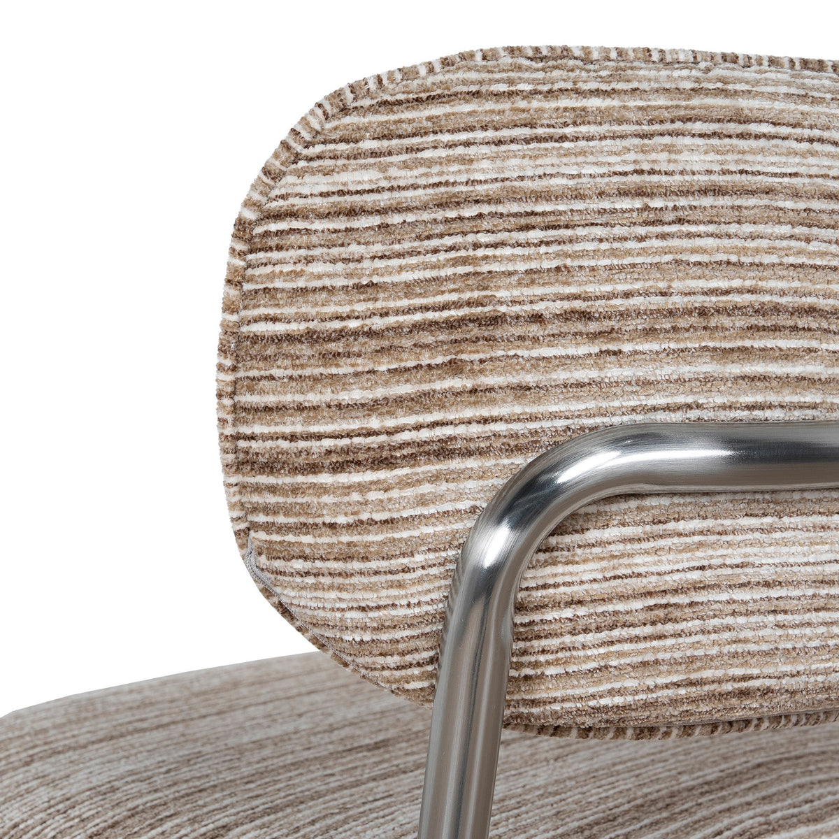 Mountmore Chrome Dining Chair (Set of 2)