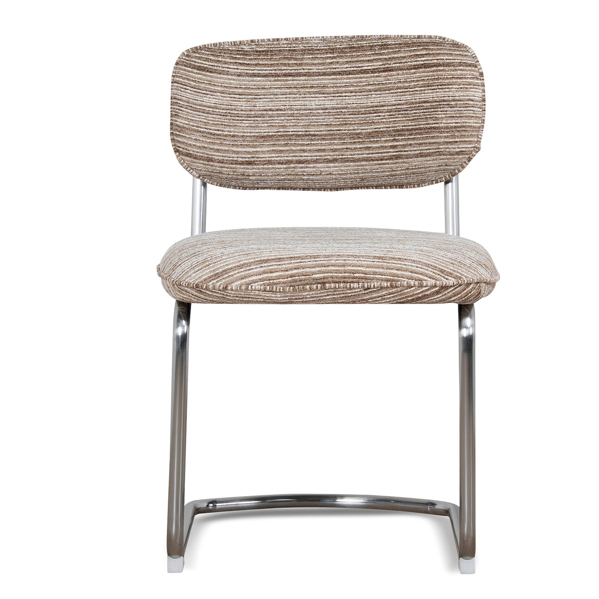 Mountmore Chrome Dining Chair (Set of 2)
