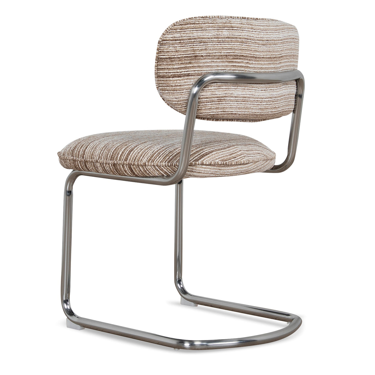 Mountmore Chrome Dining Chair (Set of 2)
