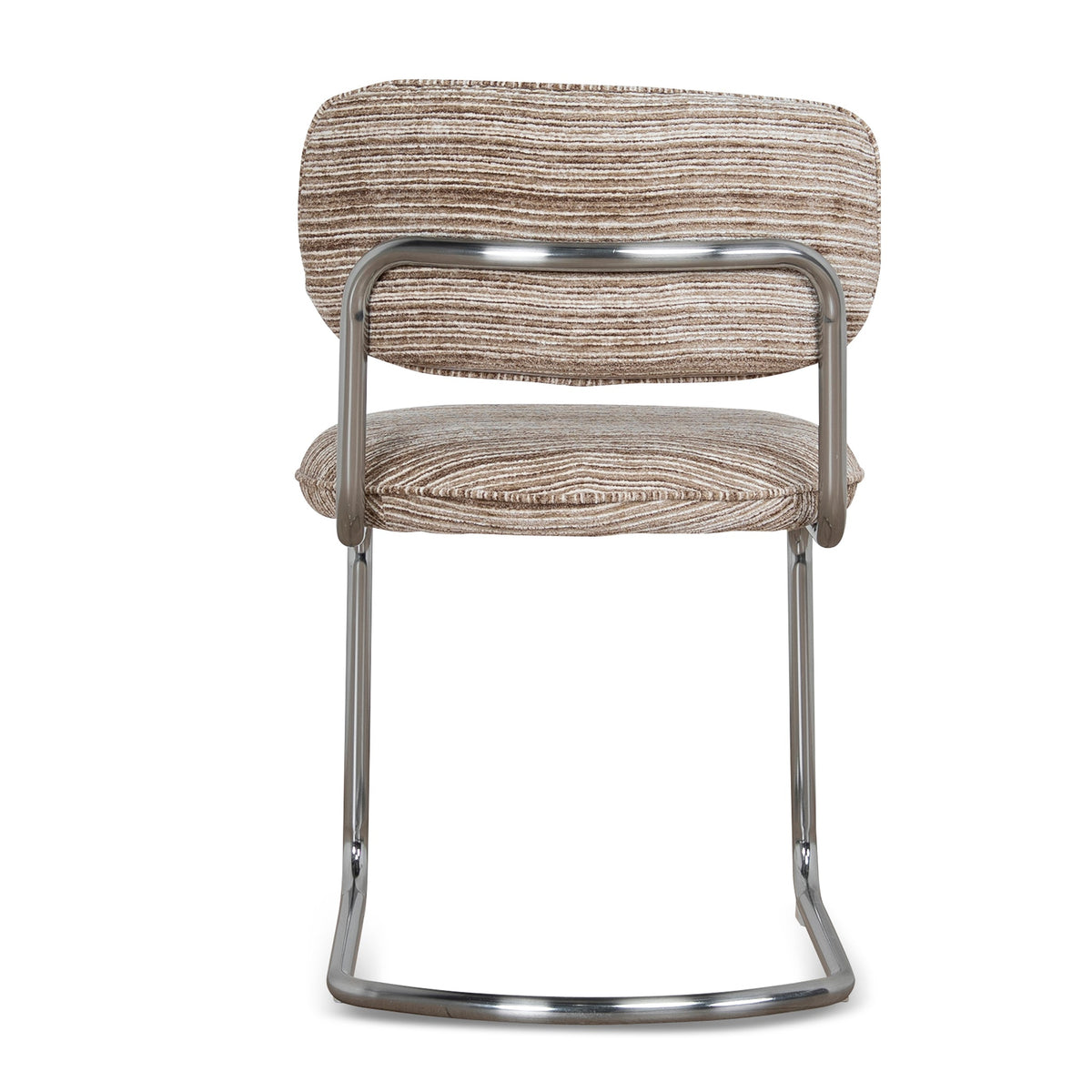 Mountmore Chrome Dining Chair (Set of 2)
