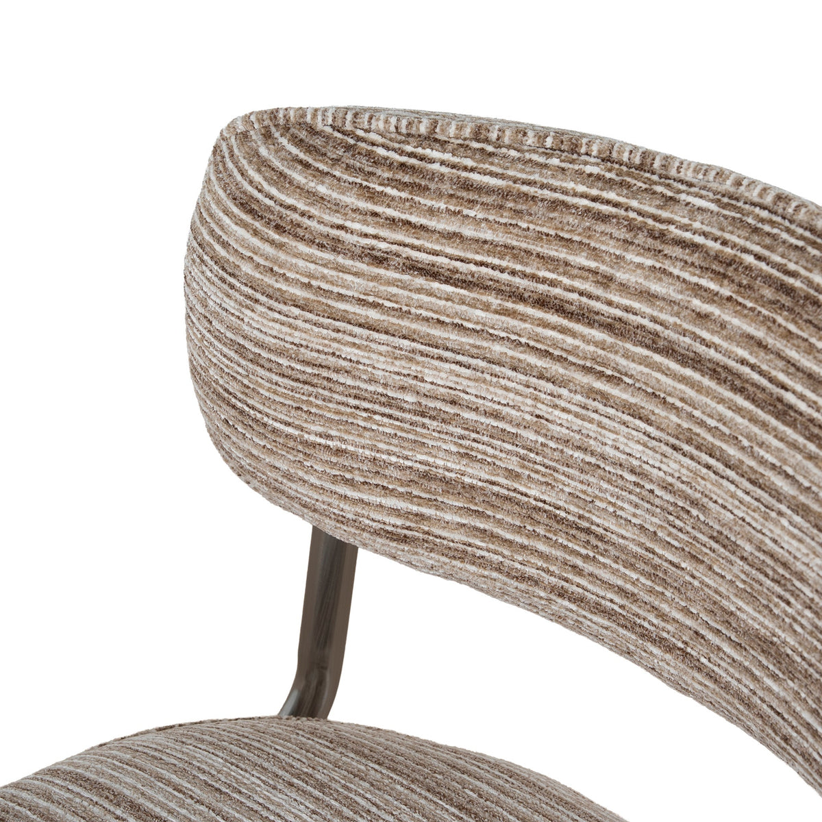 Mountmore Chrome Dining Chair (Set of 2)