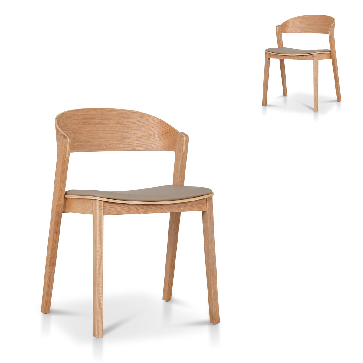 Woodfield Natural Dining Chair (Set of 2)