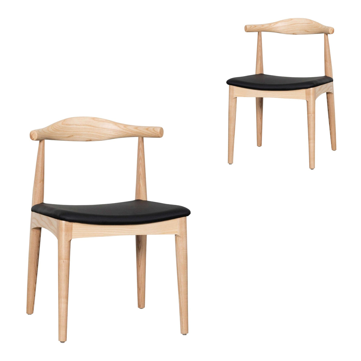 Wynham Elbow Dining Chair Set of 2