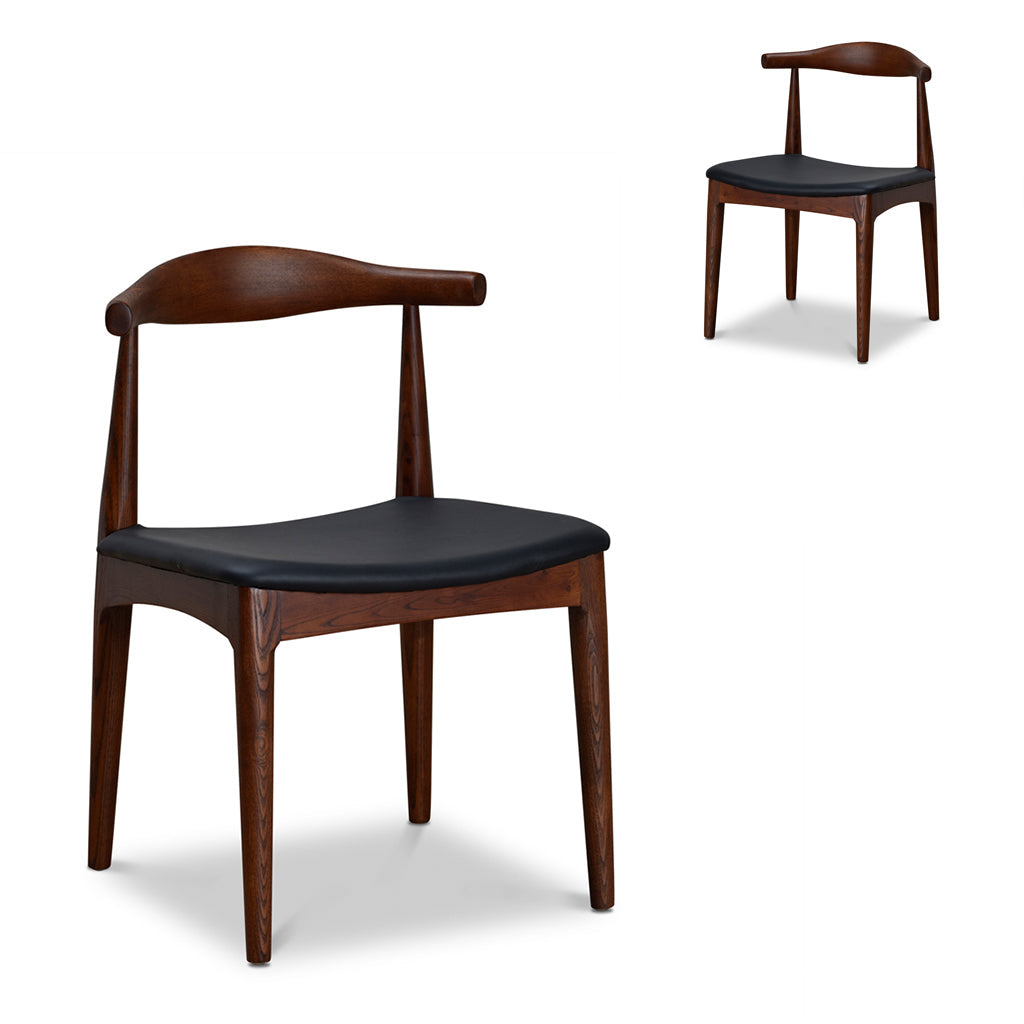 Wynham Elbow Dining Chair Set of 2
