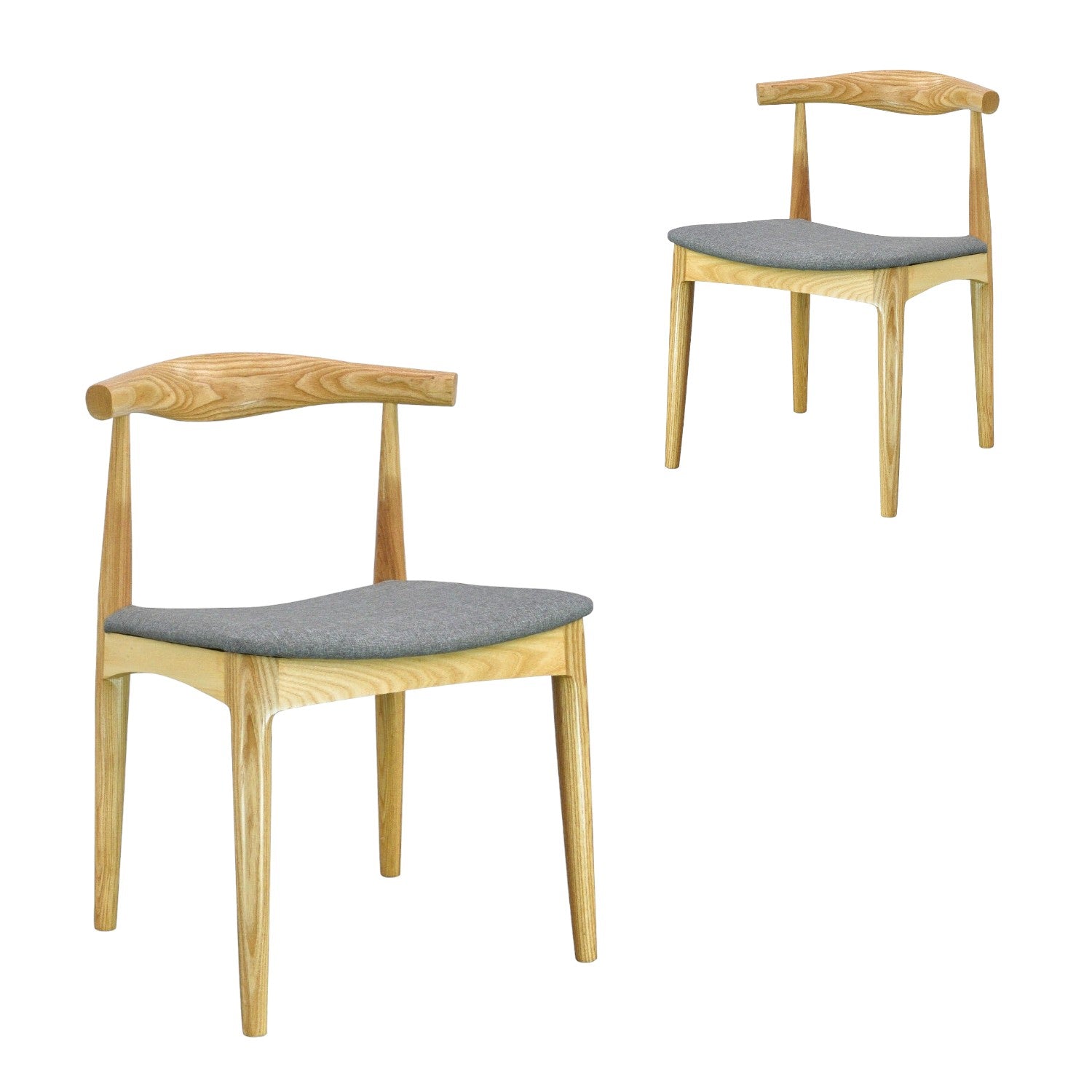 Wynham Elbow Dining Chair Set of 2