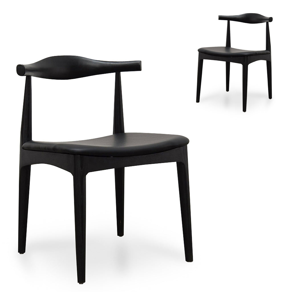 Wynham Elbow Dining Chair Set of 2