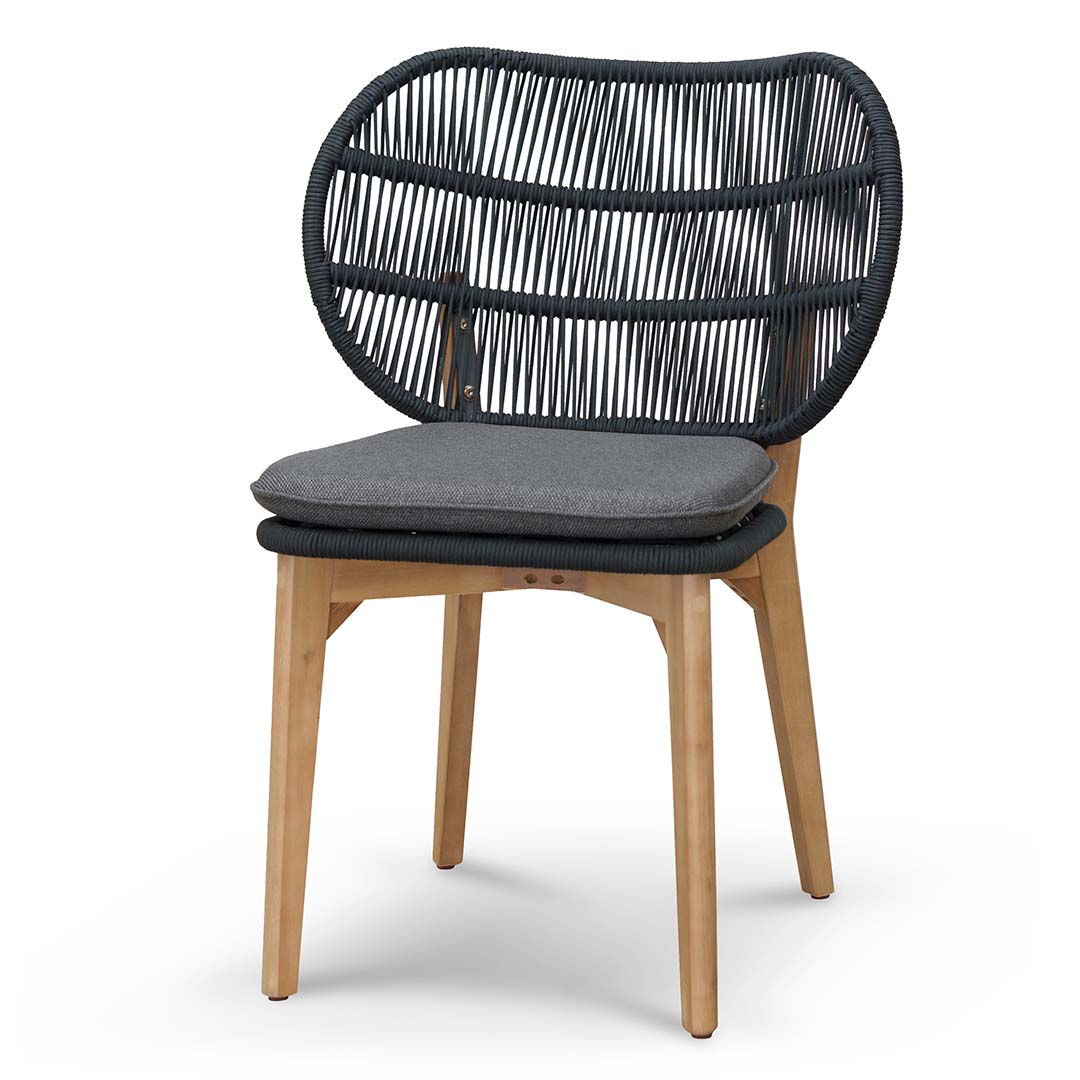 Shalham Outdoor Dining Chair (Set of 2)